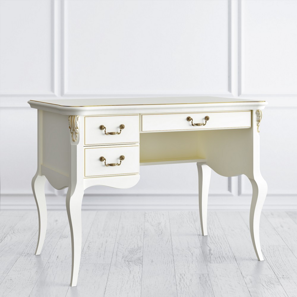 Кабинетный стол пристенный