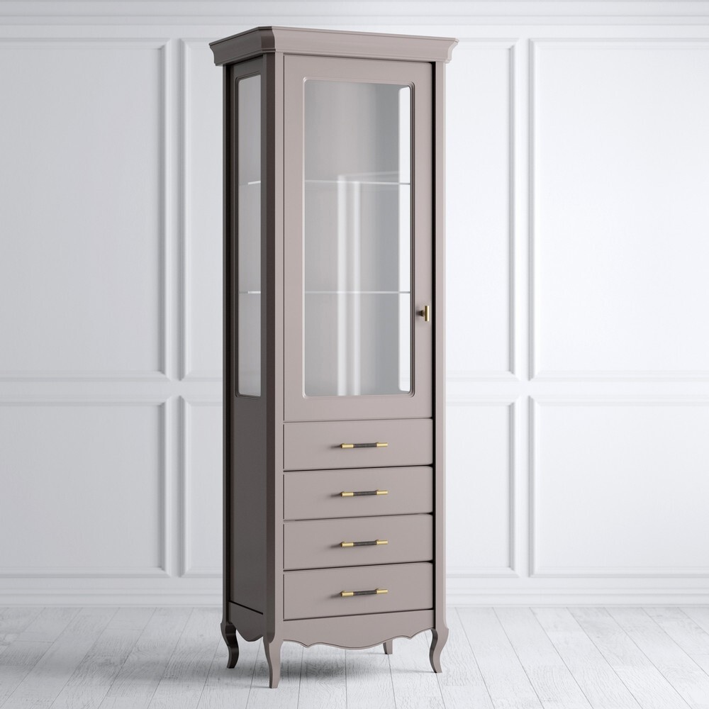 Витрина стеклянная L 