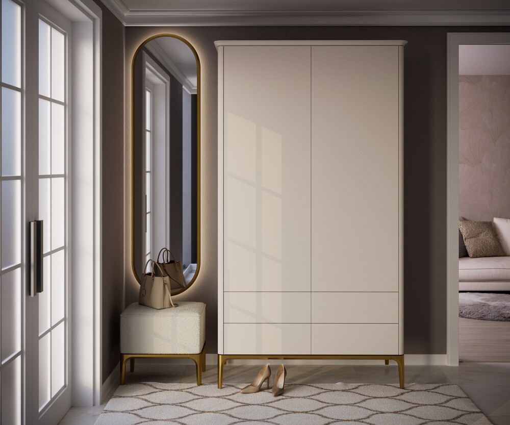 Шкаф 2 двери (вариант наполнения 2)