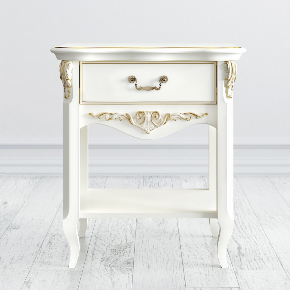 Прикроватная тумба 1 ящик 