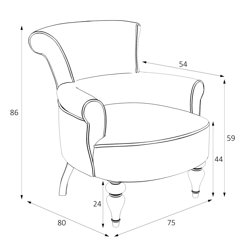 Кресло Перфетто 
