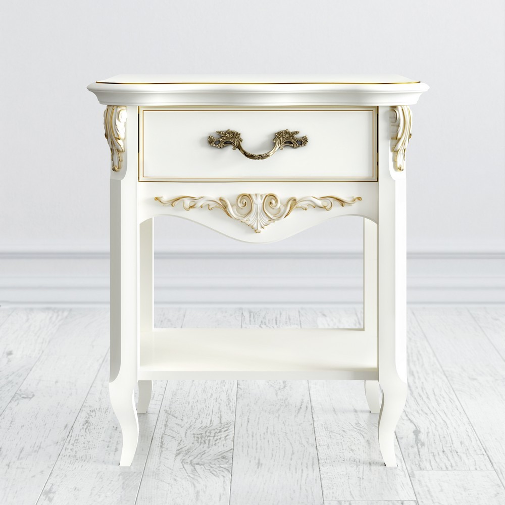 Прикроватная тумба 1 ящик 