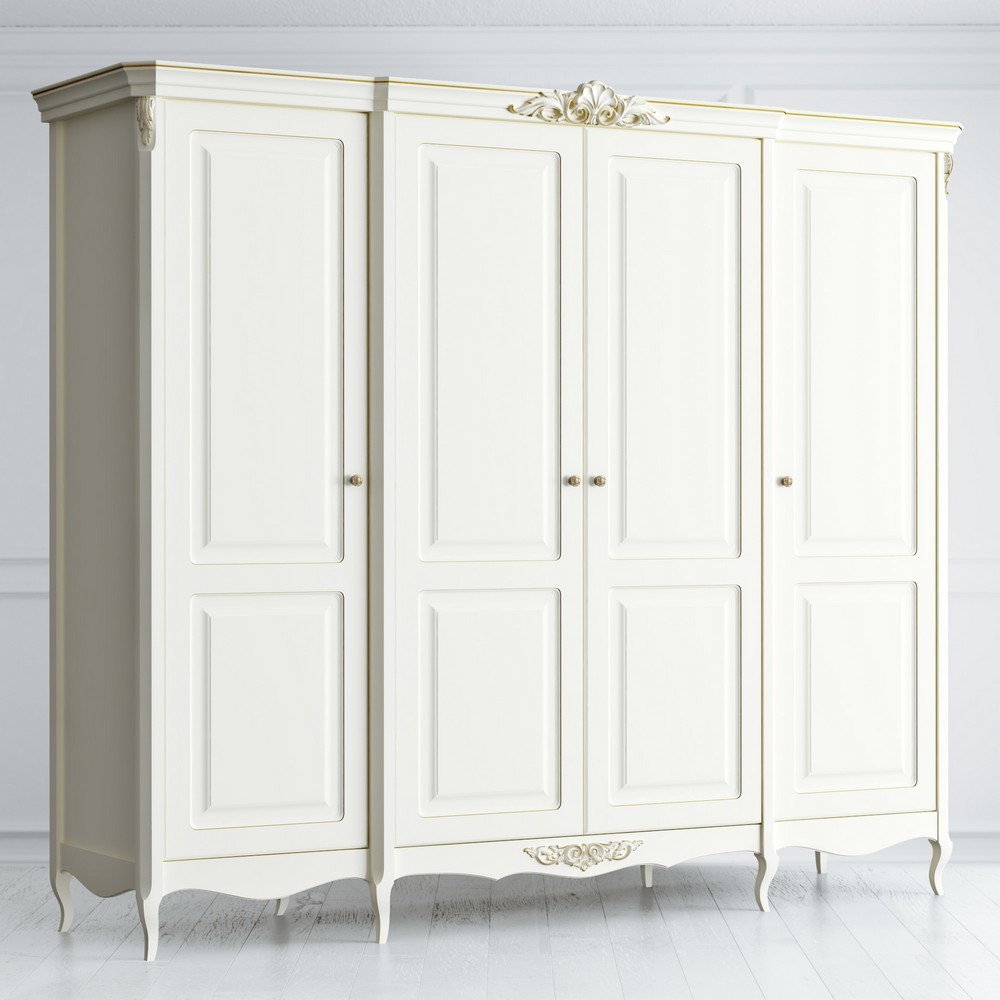 Шкаф 4 двери 