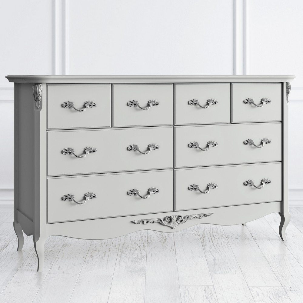 Комод широкий 8 ящиков 