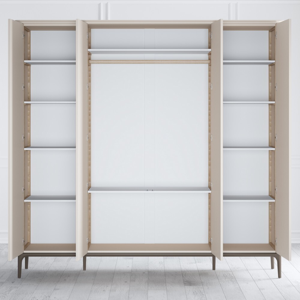 Шкаф 4 двери 