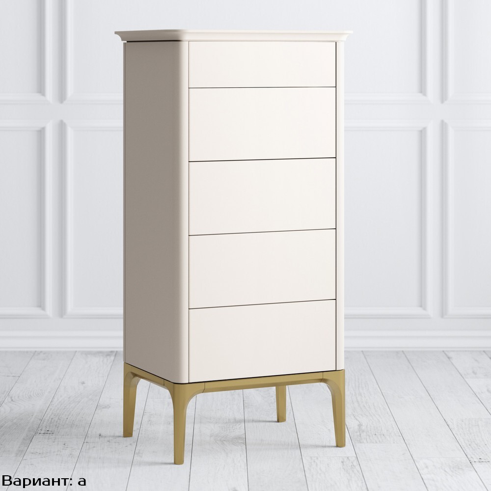 Комод узкий 5 ящиков 