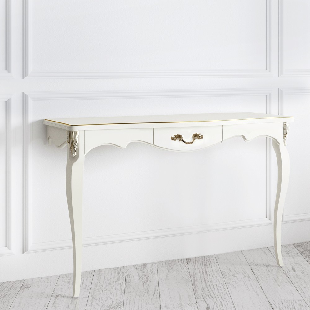 Консоль пристенная 