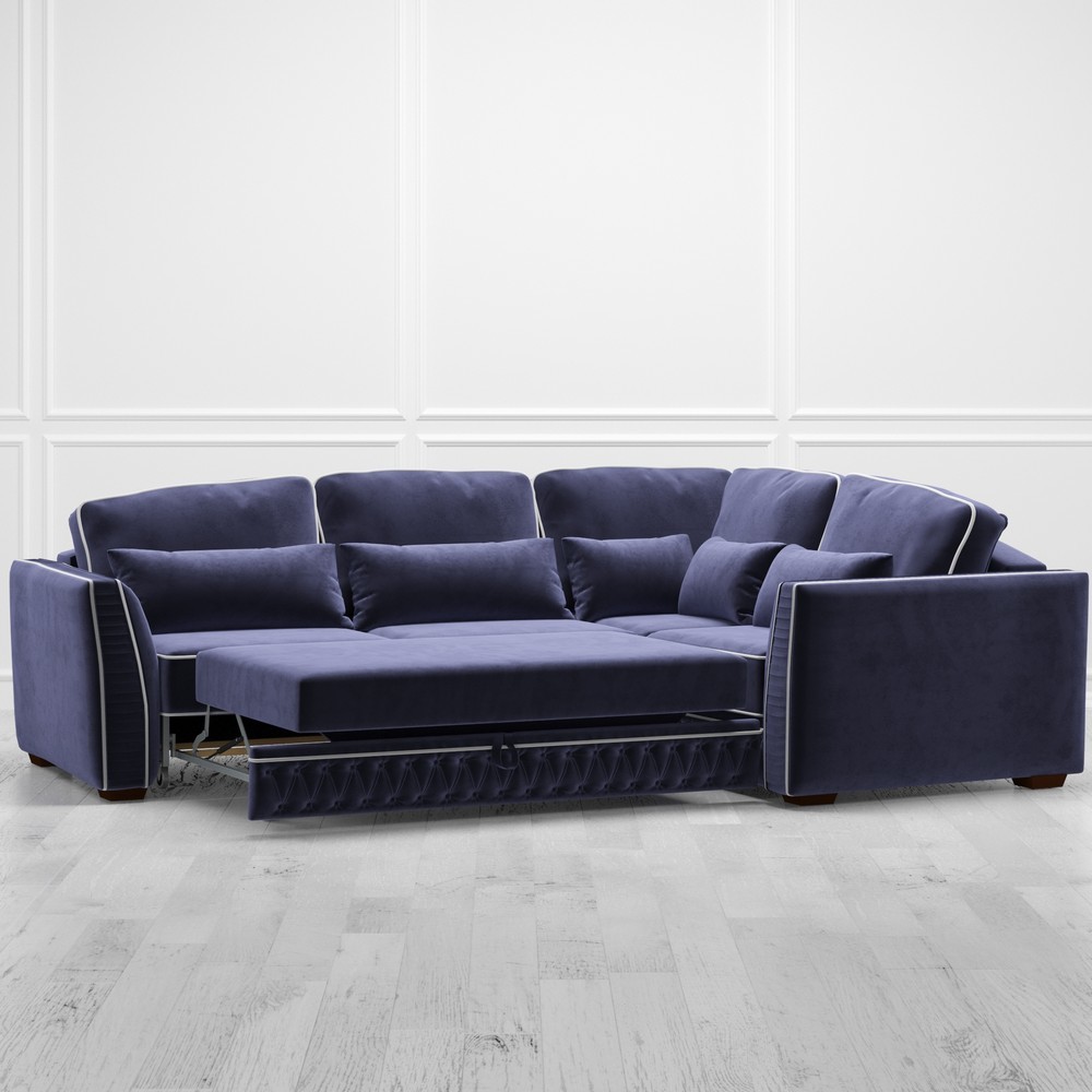 Диван Nobile (с механизмом) DNo-VR-180-K03-Ka-B18