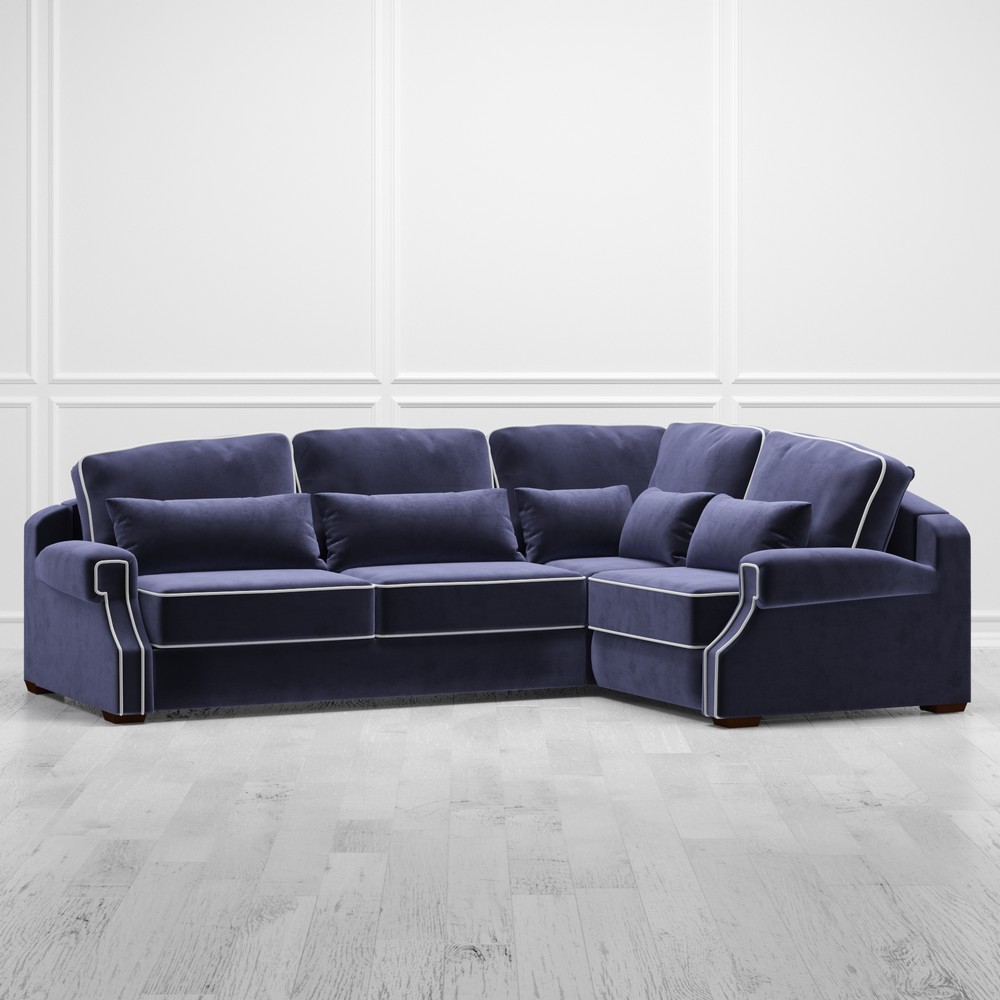 Диван Quadra (с механизмом) DQo-VR-180-K03-Ka-B18