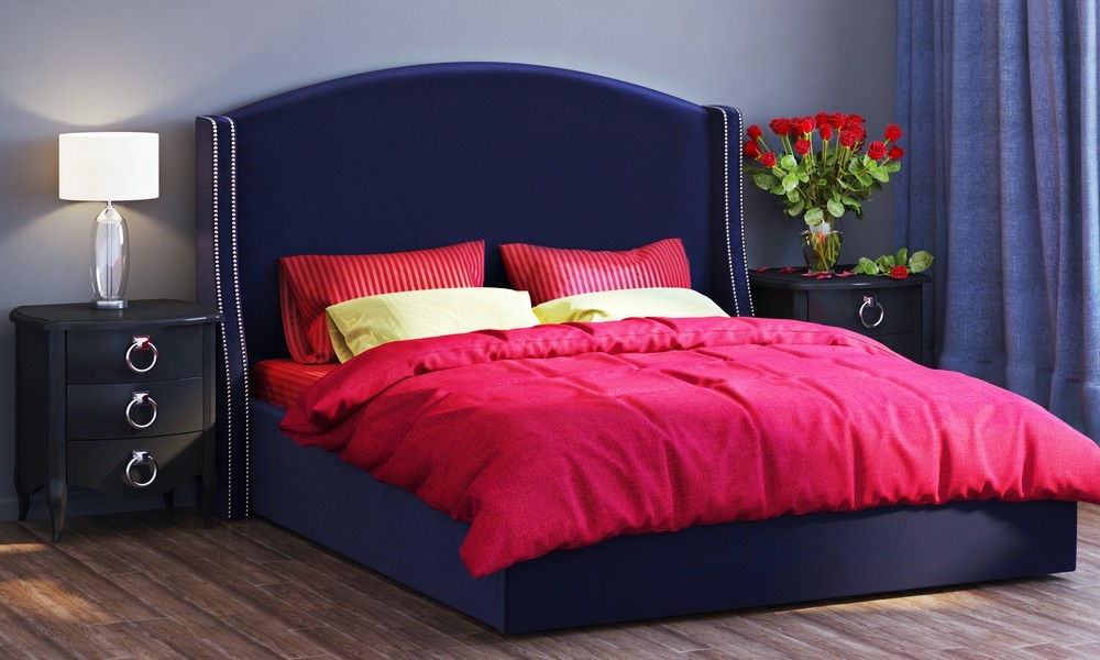 Кровать с подъемным механизмом K10-1400-N-B18