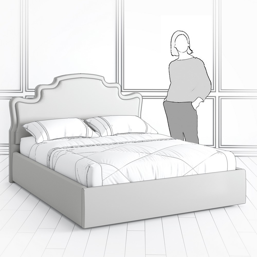 Кровать с подъемным механизмом K63-1600-0103