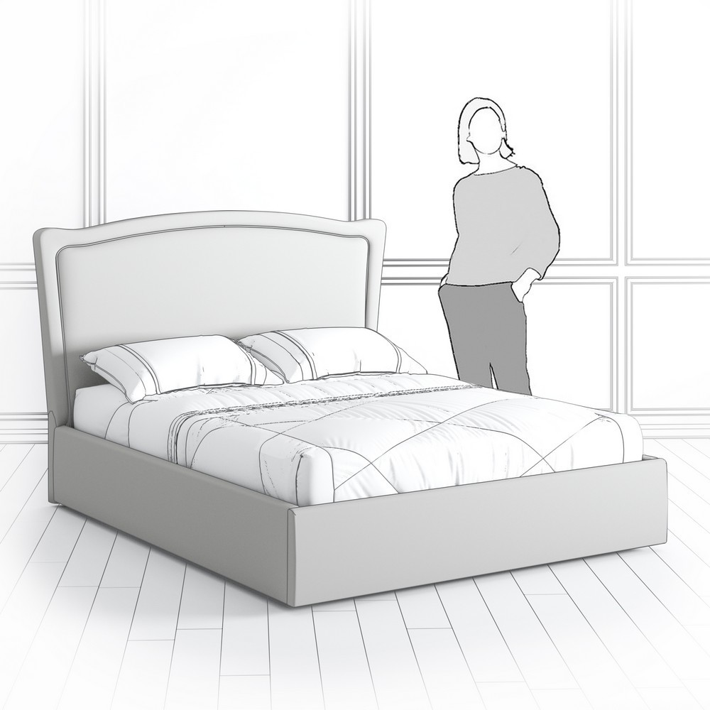 Кровать с подъемным механизмом K55-1200-0108.01