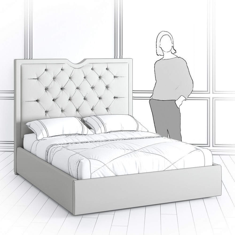 Кровать с подъемным механизмом K68Y-1200-B14