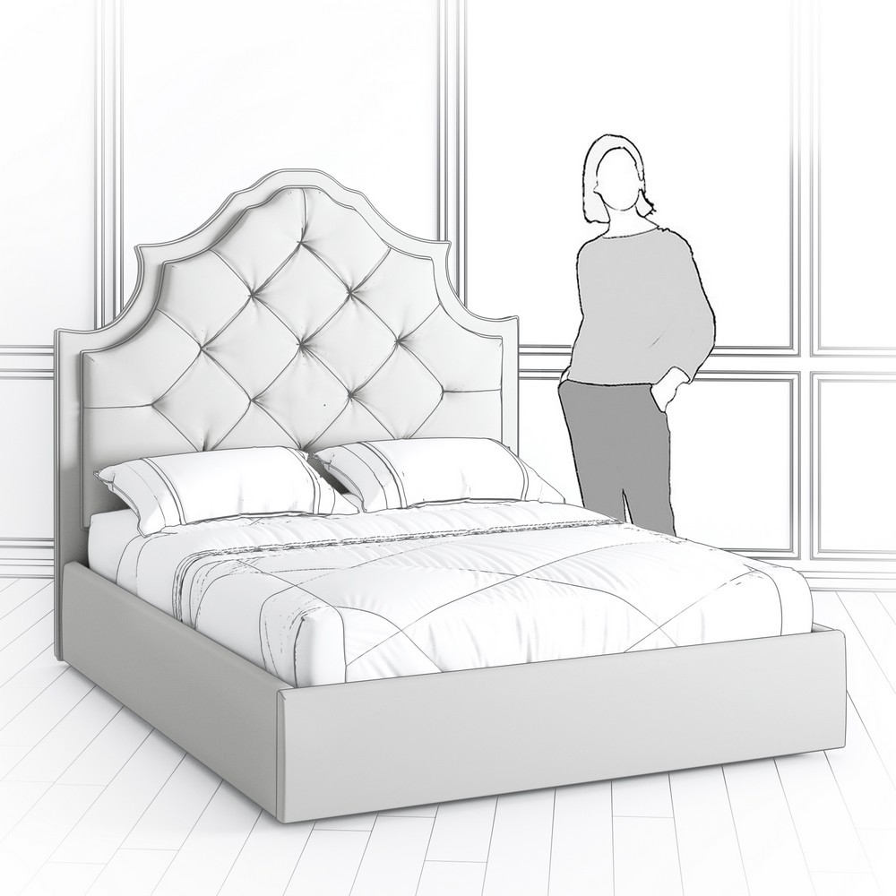 Кровать с подъемным механизмом K57Y-1400-N-B10