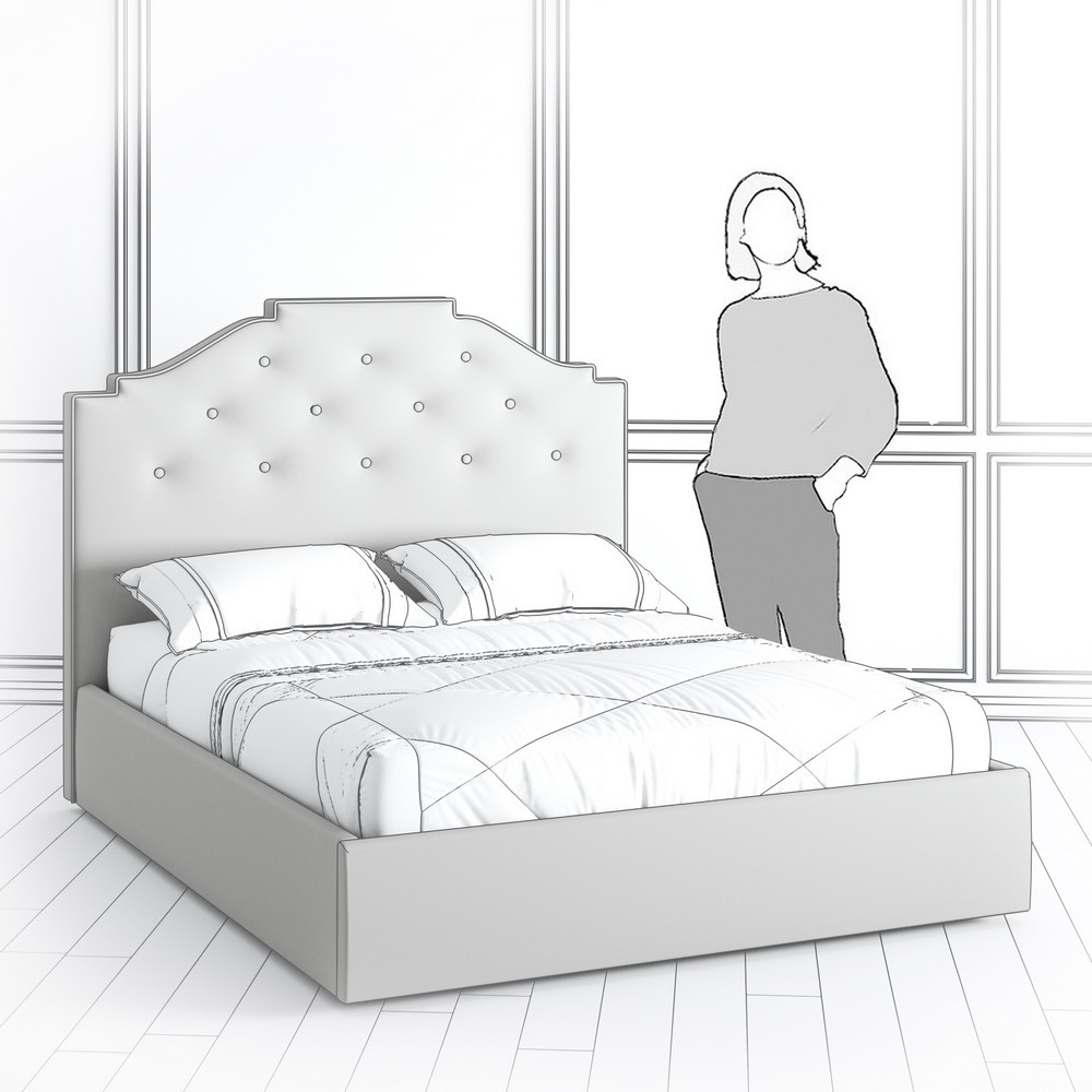 Кровать с подъемным механизмом K64Y-1400-Ka-0375