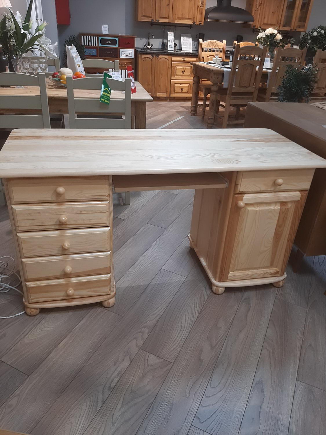 Стол Вокко-1400 компьютерный арт. 214