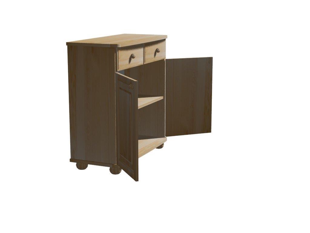 С полками и ящиками комод Норд 100 (низ буфета Норд 100)