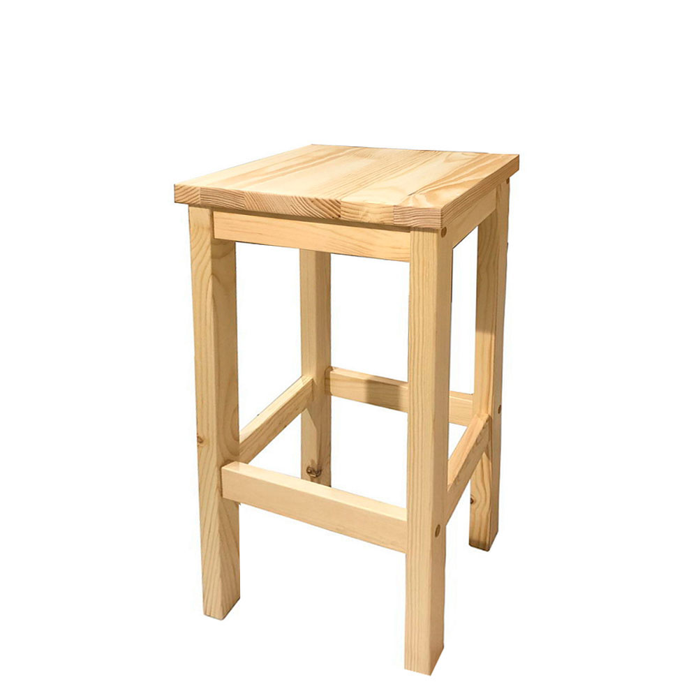 Набор массив сосны табуретов Дени (барный)