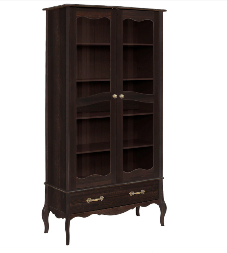 Шкаф для посуды ЛеБо 2-двернЫЙ  один  ящик (без карниза)