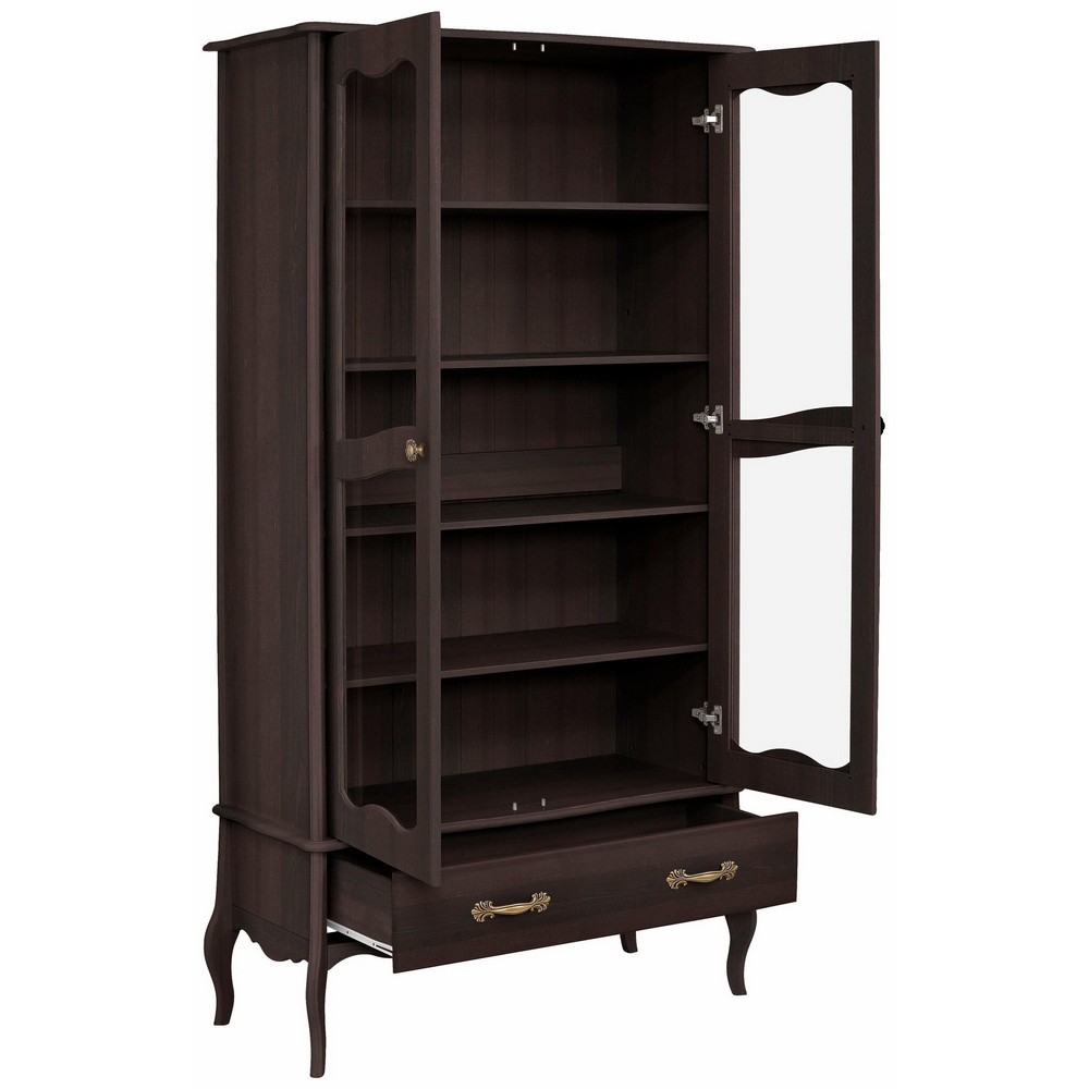 Шкаф для посуды ЛеБо 2-двернЫЙ  один  ящик (без карниза)