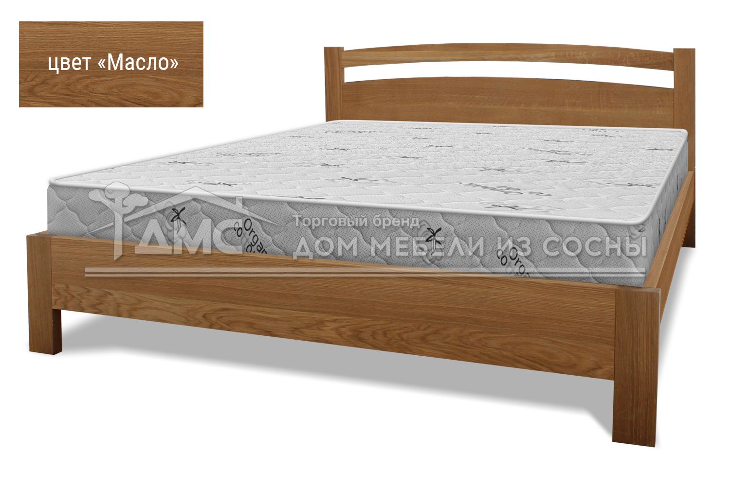 Кровать Бэлли 900х2000