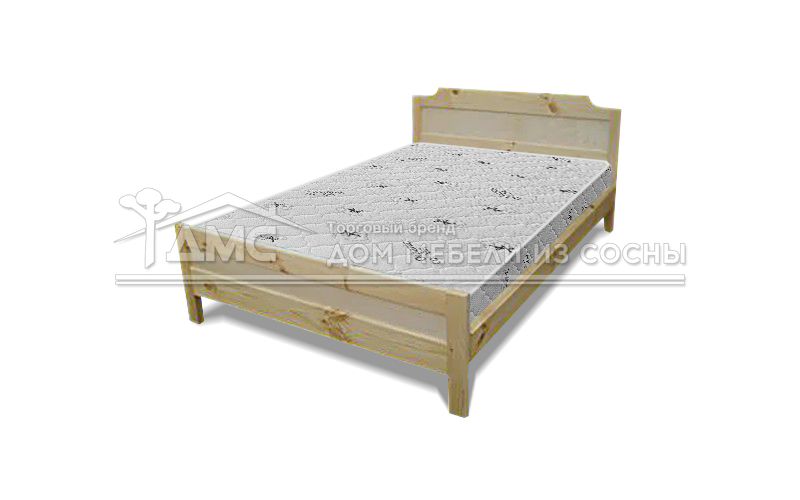 Кровать Дачная 2 900х2000