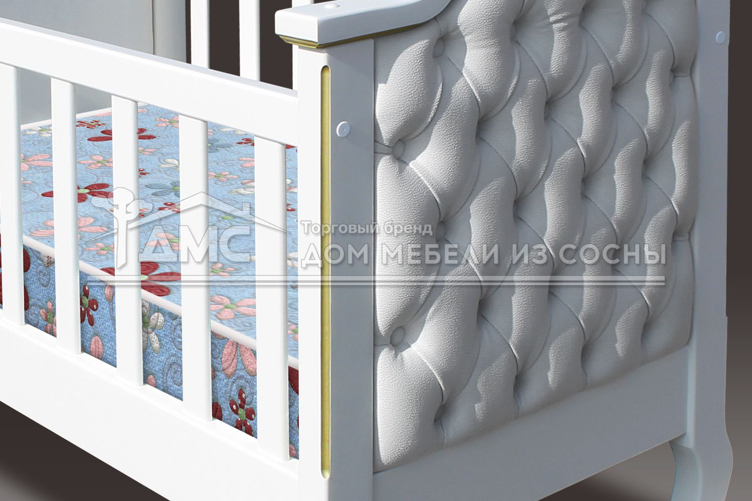 Кровать Малютка 600х1200