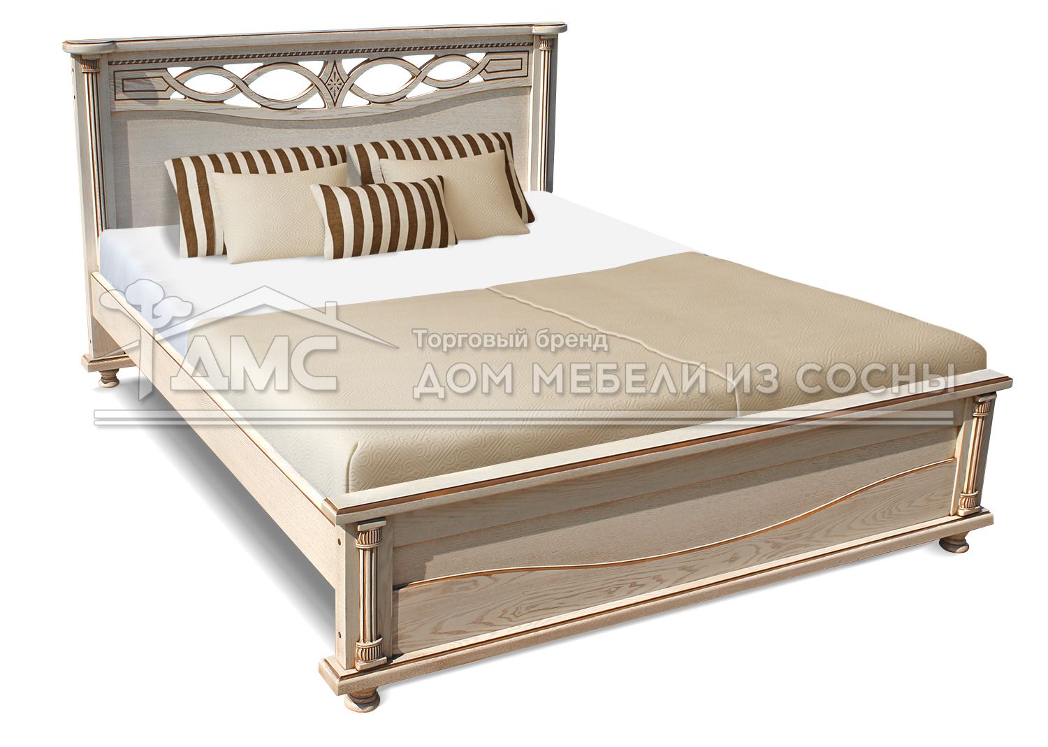 Кровать Мелиса 1800х2000