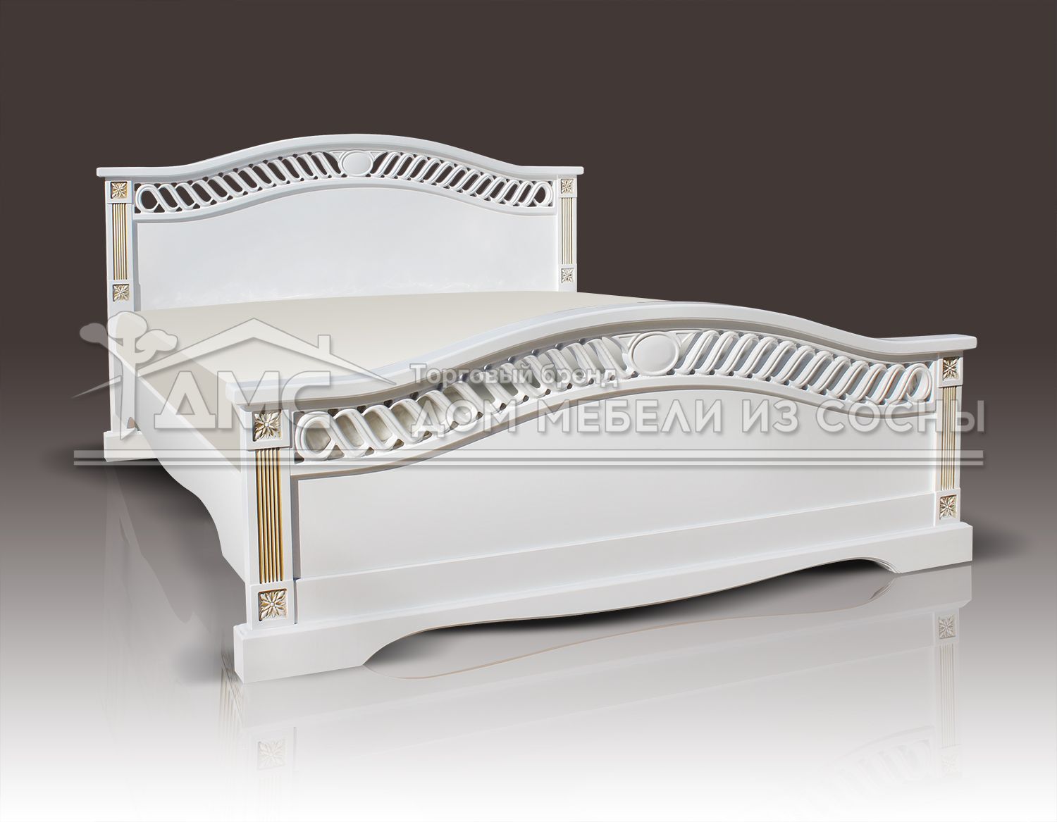 Кровать Милена 1600х2000