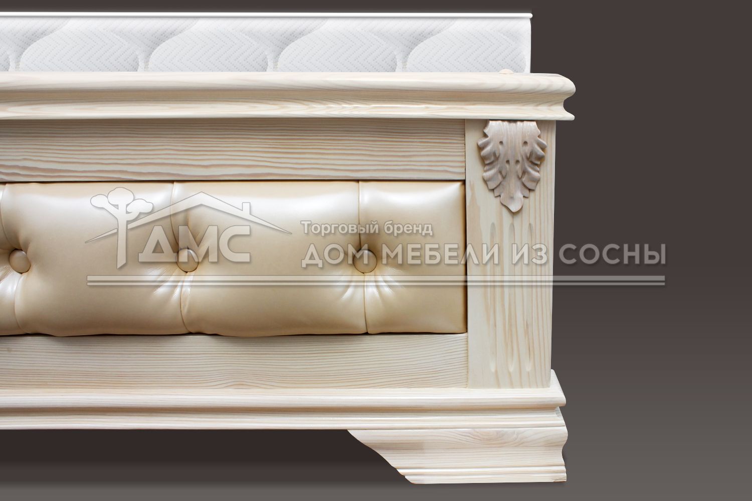 Кровать Оливия Люкс 1400х2000