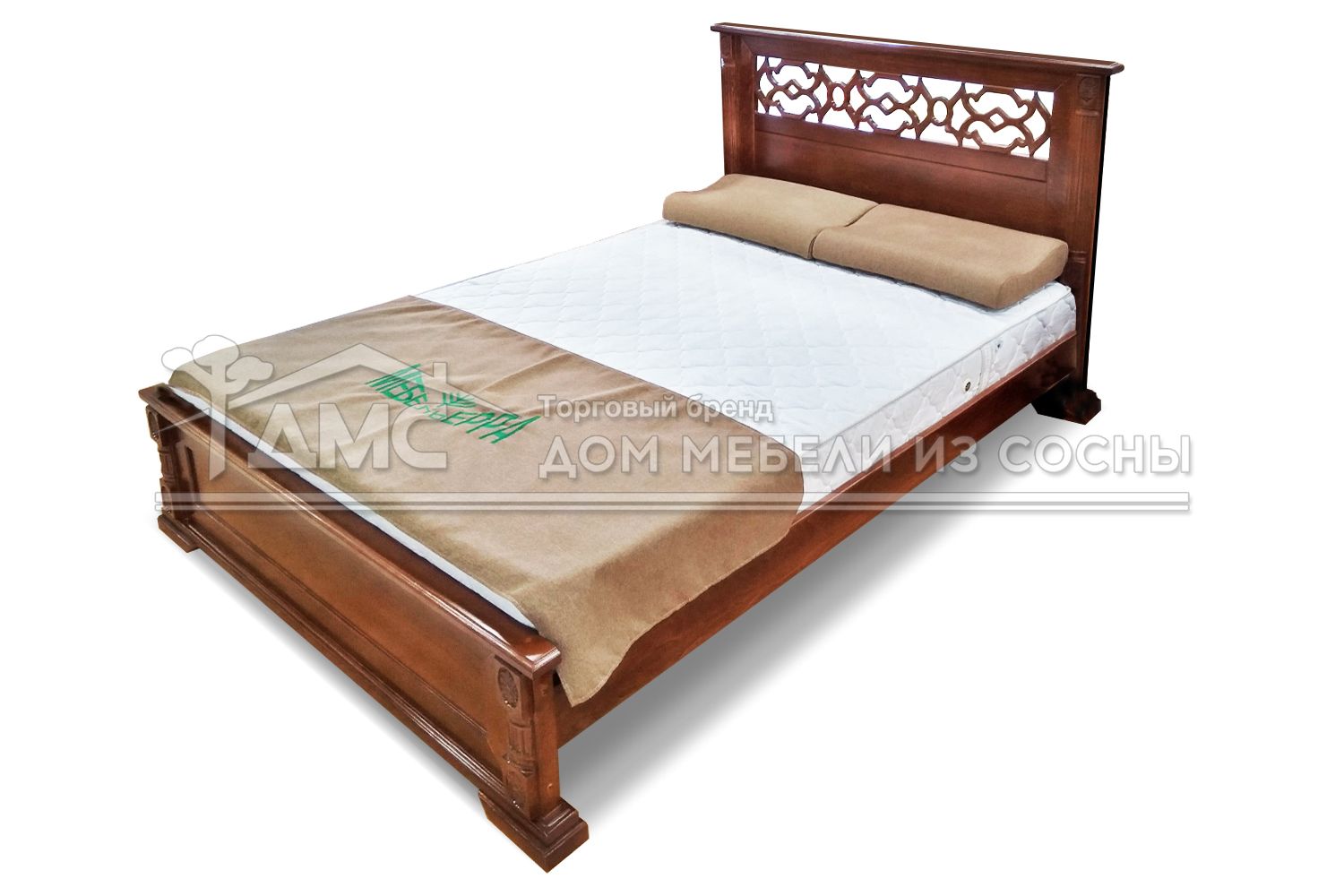 Кровать Пальмира 2000х2000
