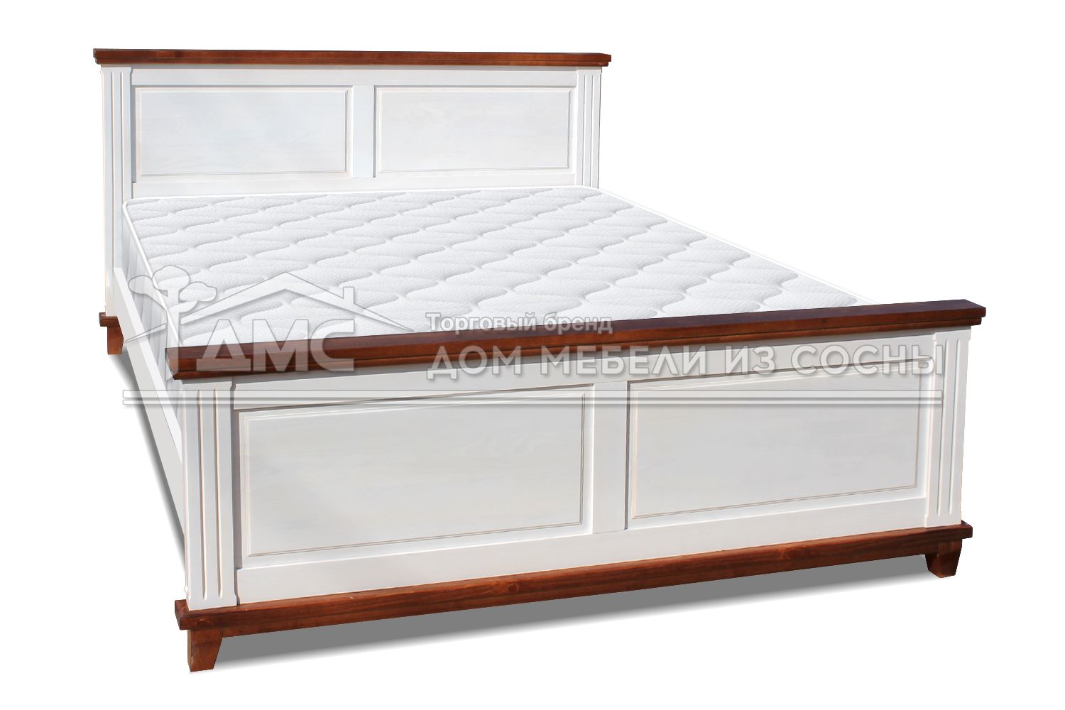 Кровать Прованс Браун 1800х2000