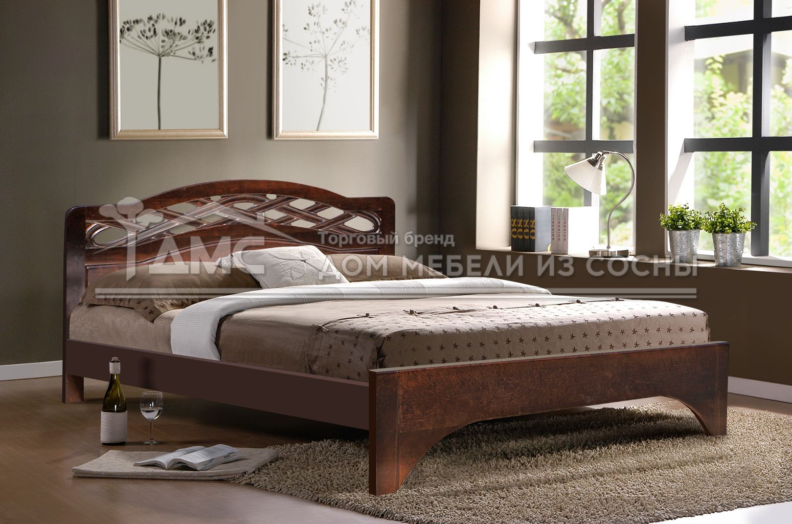 Кровать Вирсавия 1400х2000