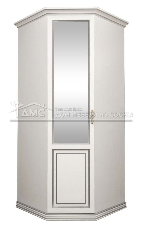 Шкаф 1-ств. угловой Дарина