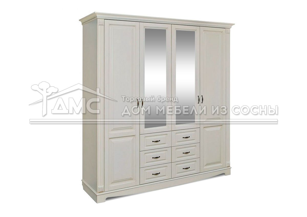 Шкаф 4-х ств.Версаль