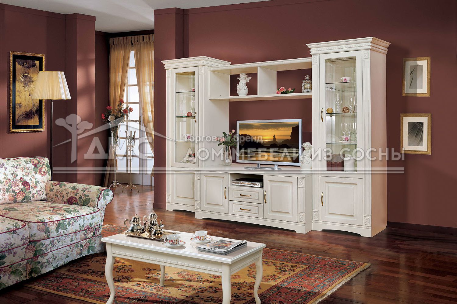 Шкаф для гостиной Флоренция