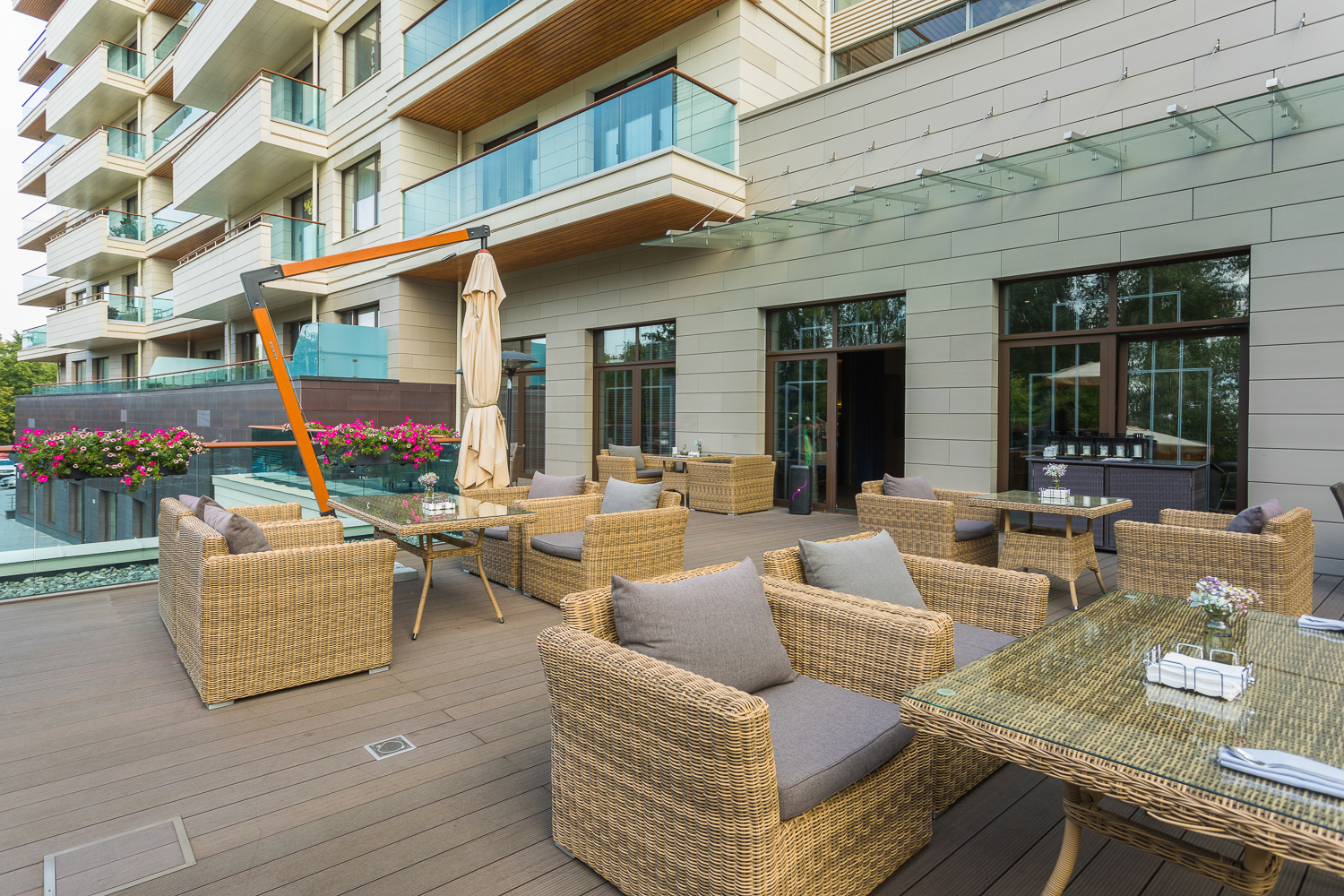 "Капуто" кресло из искусственного ротанга, цвет соломенный