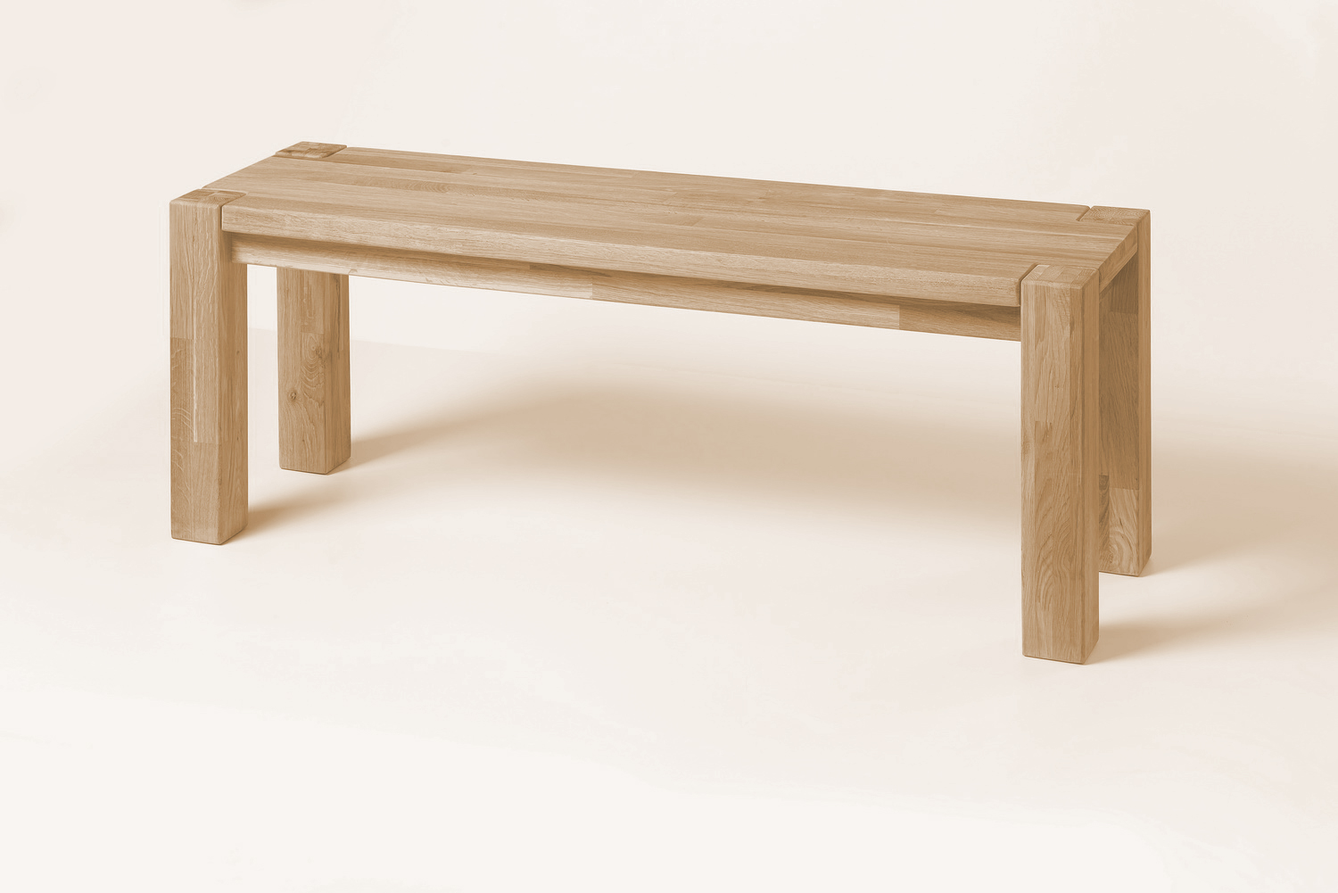 Скамья деревянная "Прованс 01" 1800