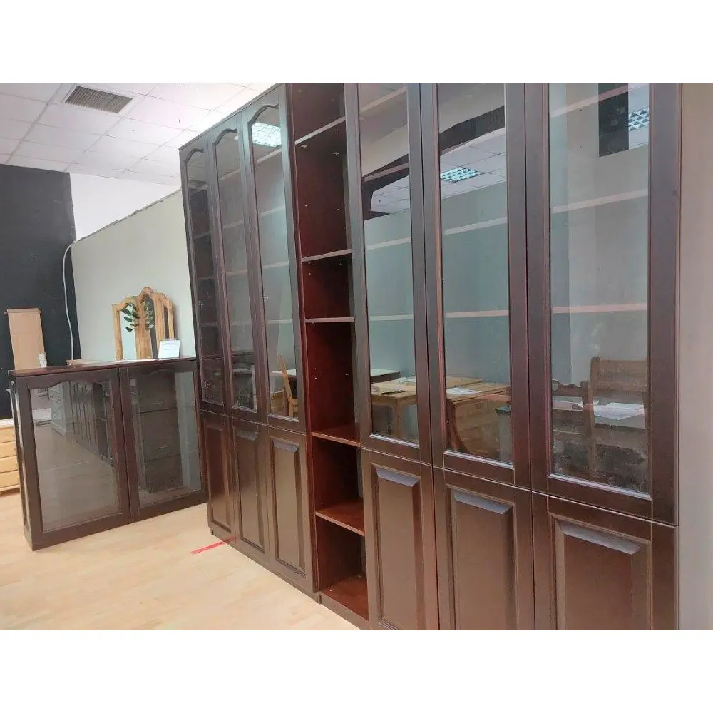   Шкаф-библиотека массив (выставочный образец)  