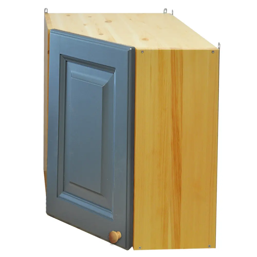 Шкаф Весури настенный арт. 266 угловой морин