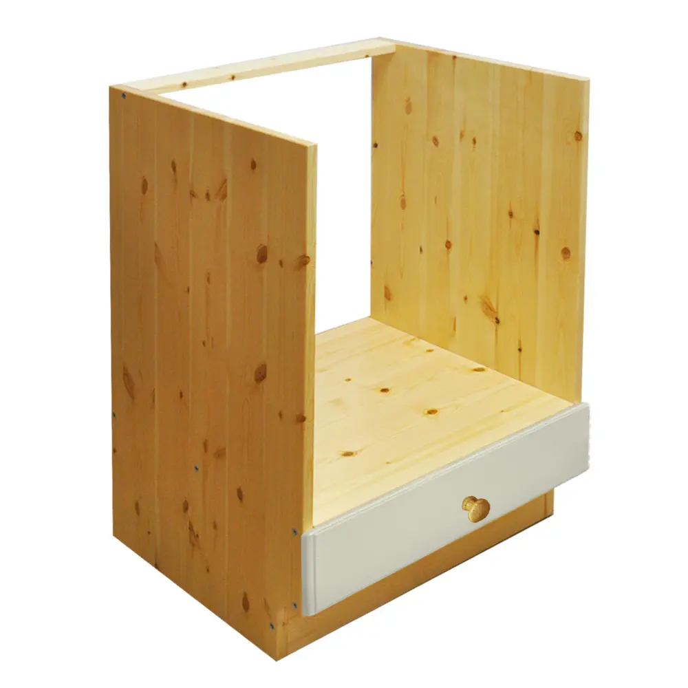 Тумба Весури под духовку арт. 362 слоновая кость