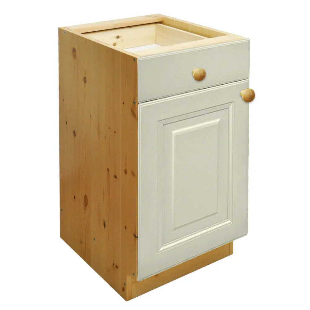 Тумба Весури с 1 ящ. арт. 345 слоновая кость