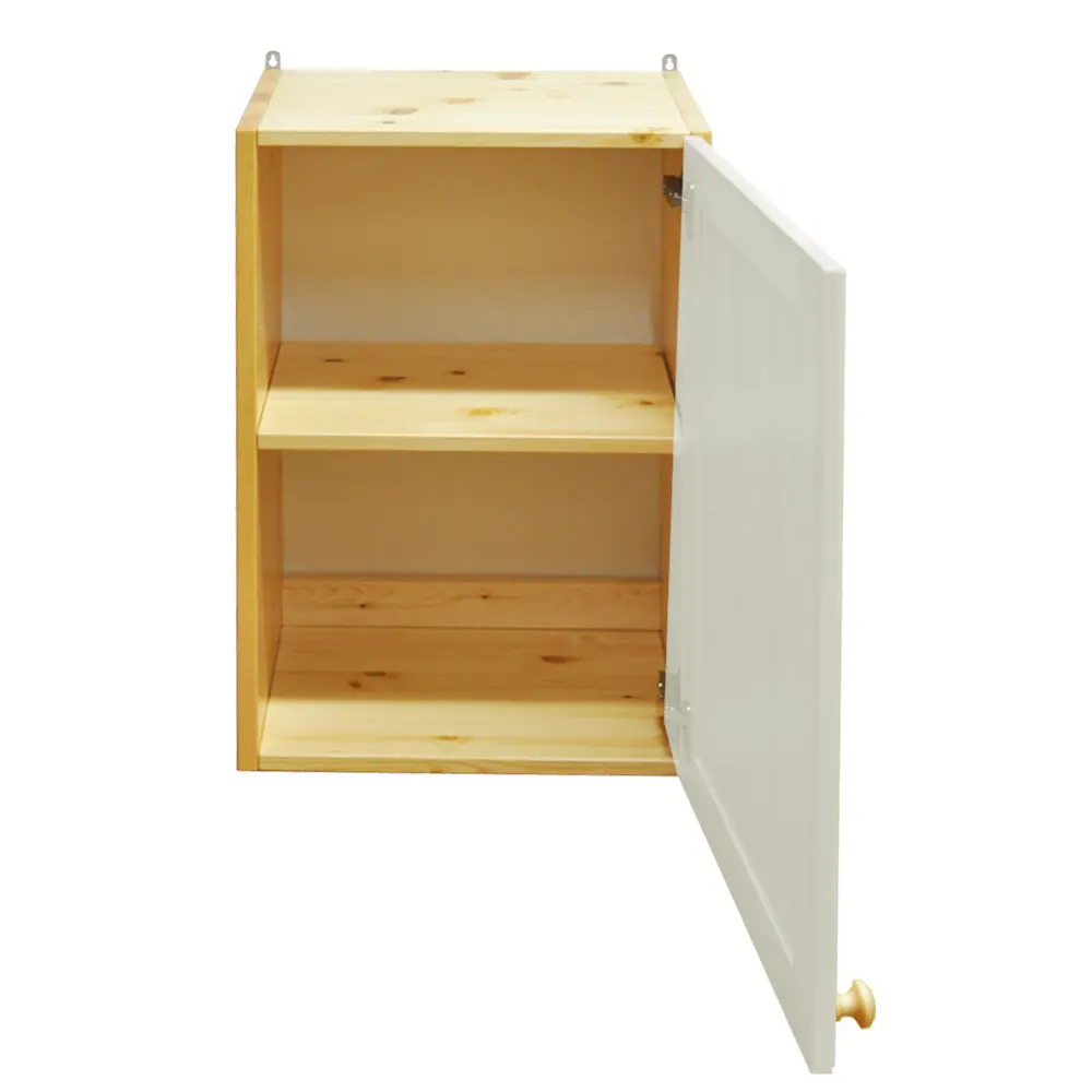 Шкаф настенный с дверкой Весури арт. 245 слоновая кость