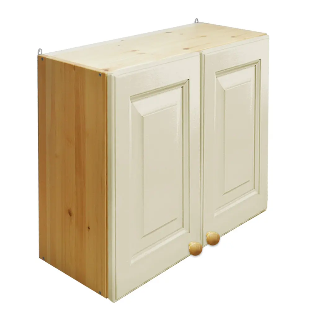 Шкаф настенный Весури арт. 280 слоновая кость