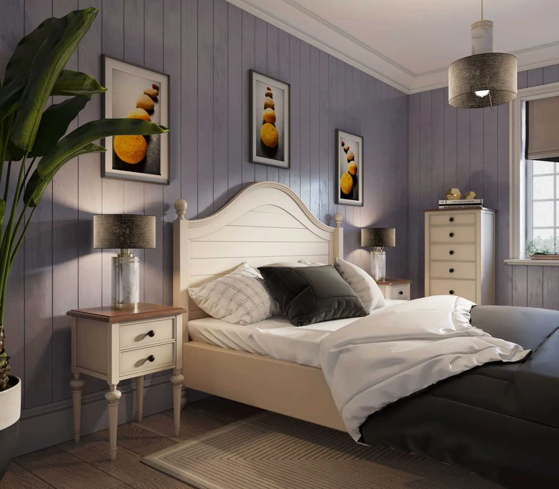 Спальня Одри