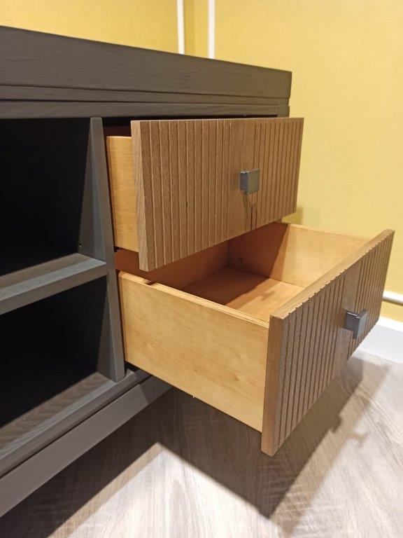 ТУМБА ТВ ФОКСТРОТ 004A (выставочный образец)