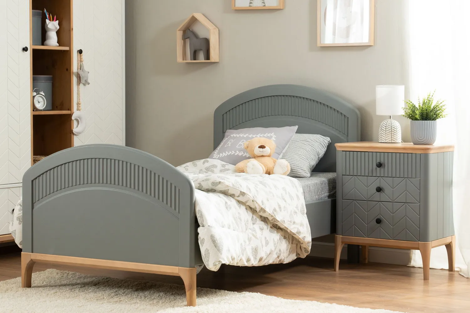   Кровать из дерева Грета №4 800х2000  