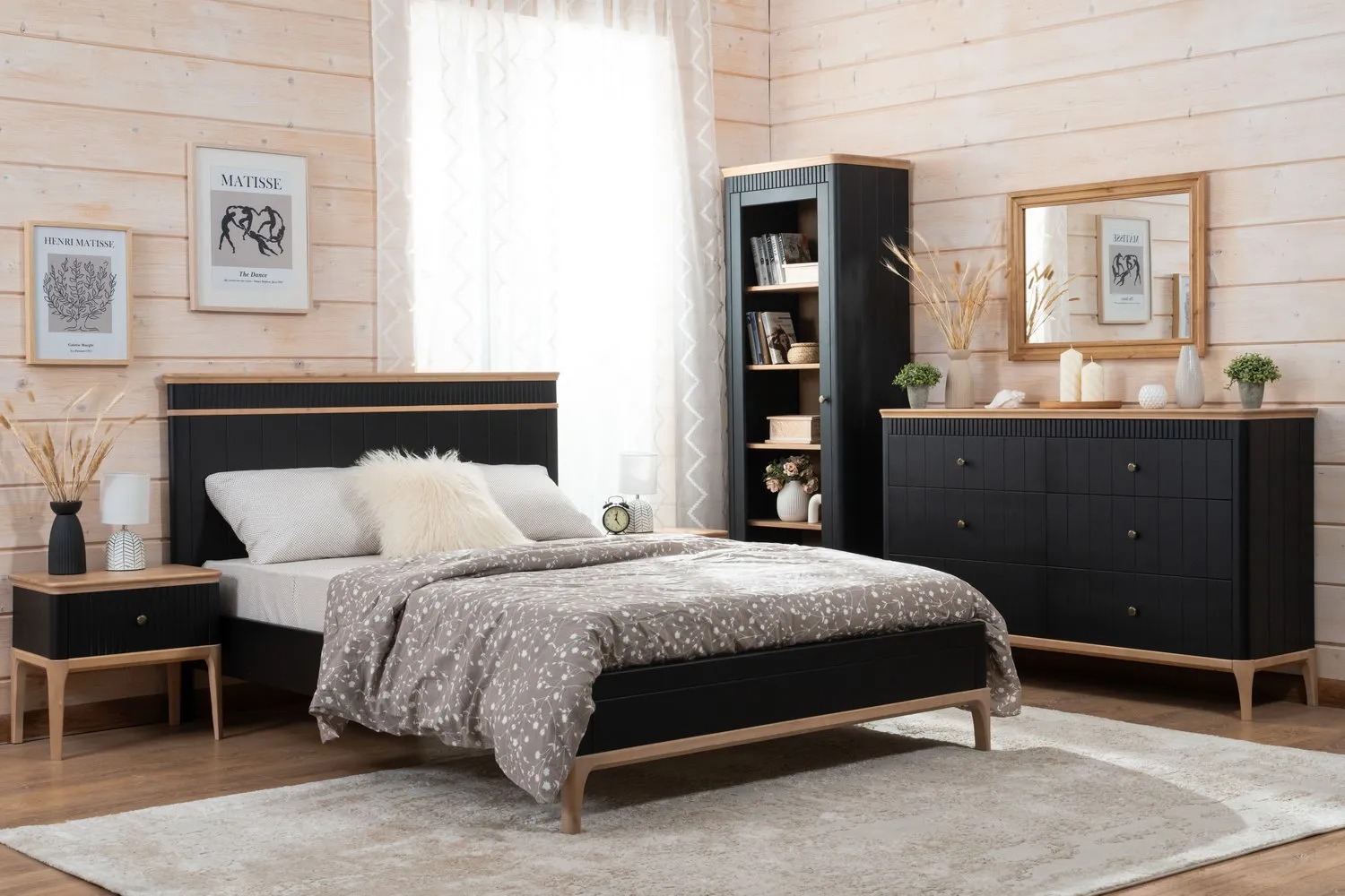 Кровать деревянная Грета №11 800х1600