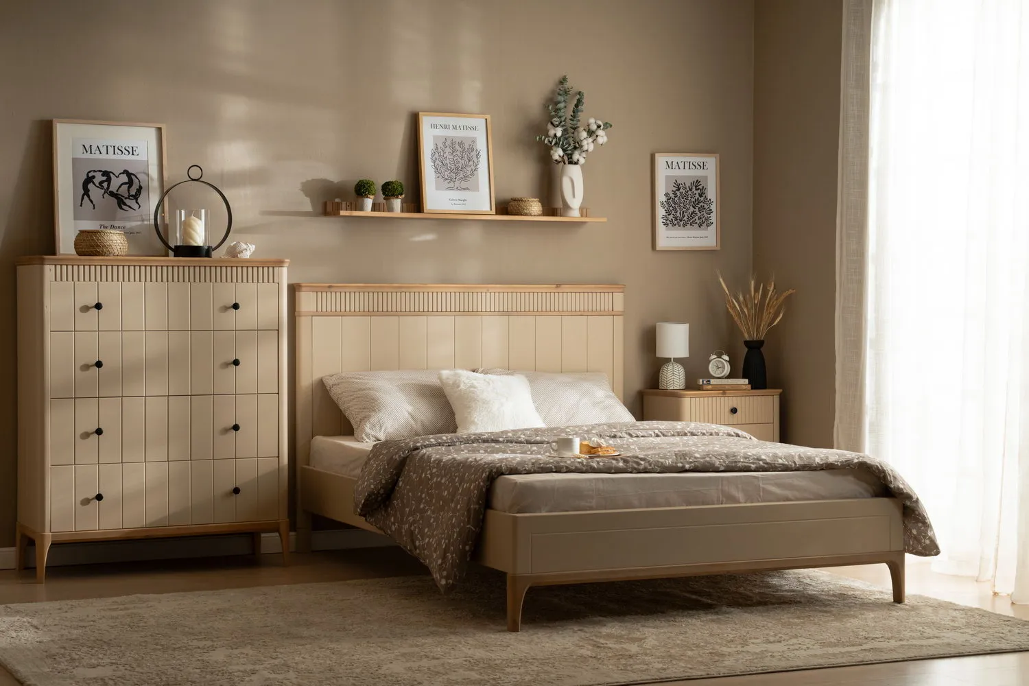 Кровать массив сосны Грета №11 800х2000