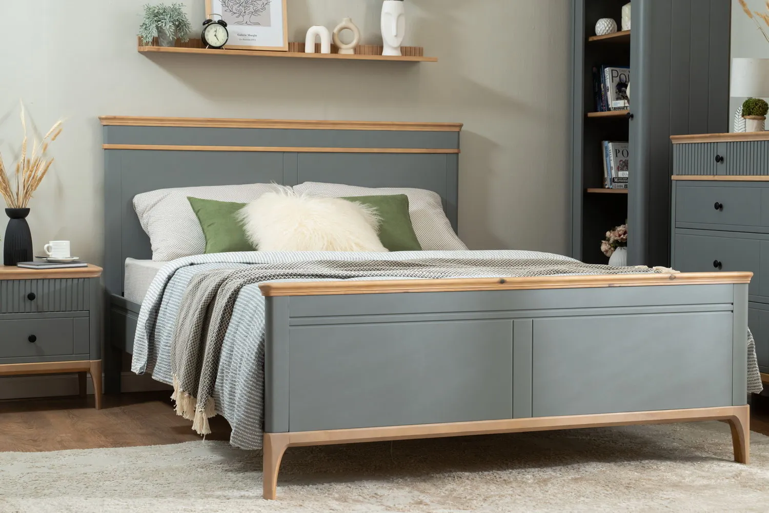   Кровать деревянная Грета №13 800х1800  